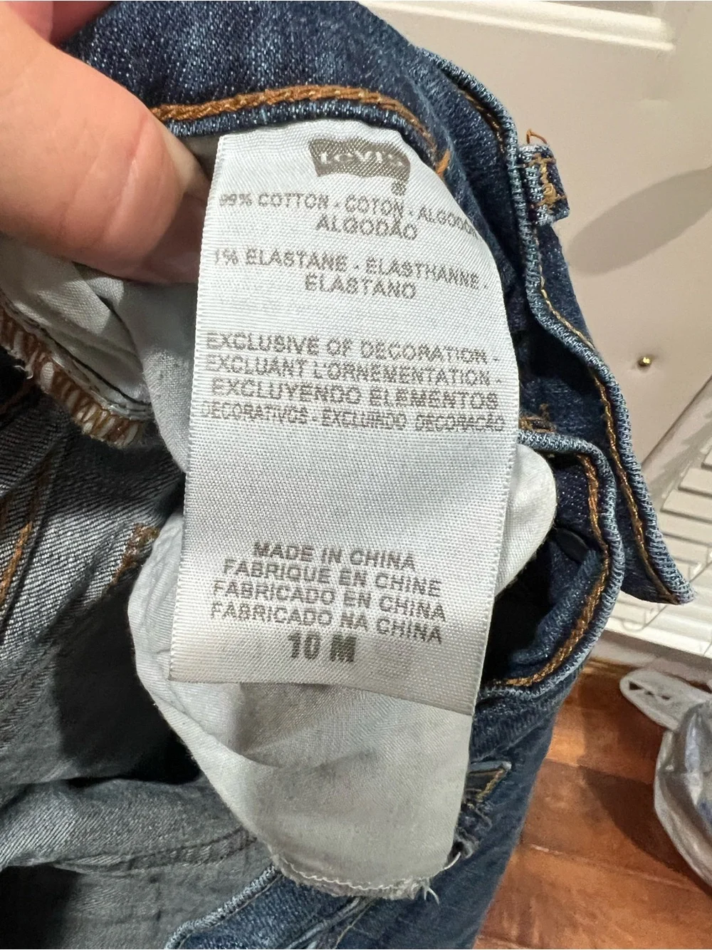 Levi's Women's Blue Bootcut Jeans